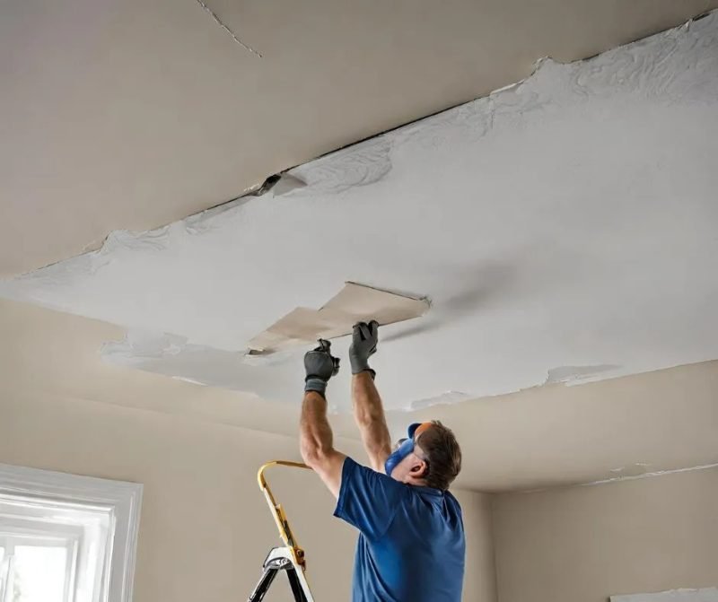 Drywall Ceiling Repair in Greater Sudbury