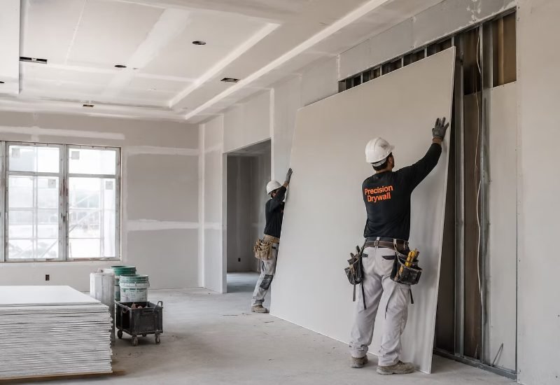 Drywall Installation in Greater Sudbury