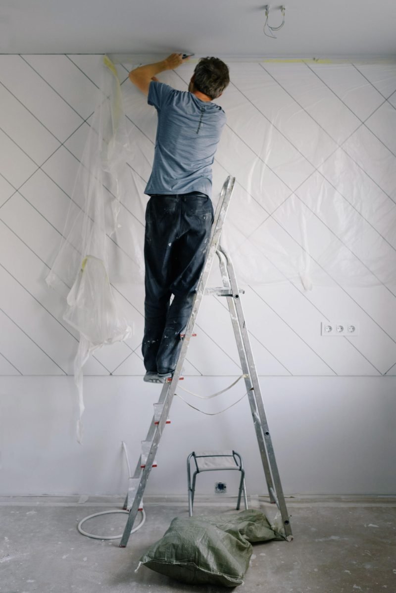 Popcorn Ceiling Removal in Greater Sudbury