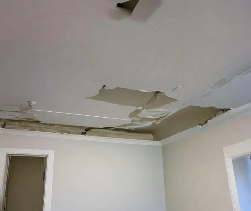 Water Damage Drywall Repair in Greater Sudbury